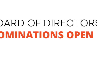 Board of Directors Nominations Now Open