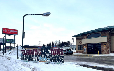 Aspire Credit Union Celebrates 85 Years!