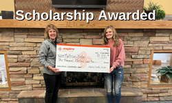 Aspire Credit Union Scholarship Awarded