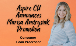 Andrysiak Receives Promotion