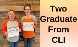 Two Graduate From CLI