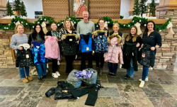 Local Donation Helps Keep Kids Warm This Winter